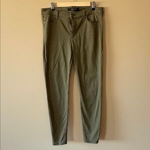 Liverpool Olive women’s Skinny Jeans size 12